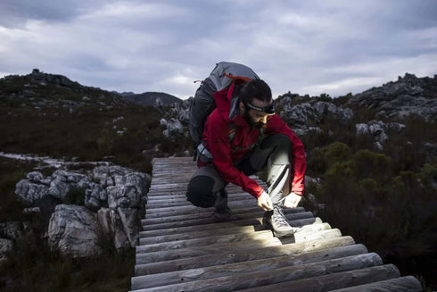 Ledlenser MH10 Headlamp 600 Lumens - Bright and Adjustable Headlamp
