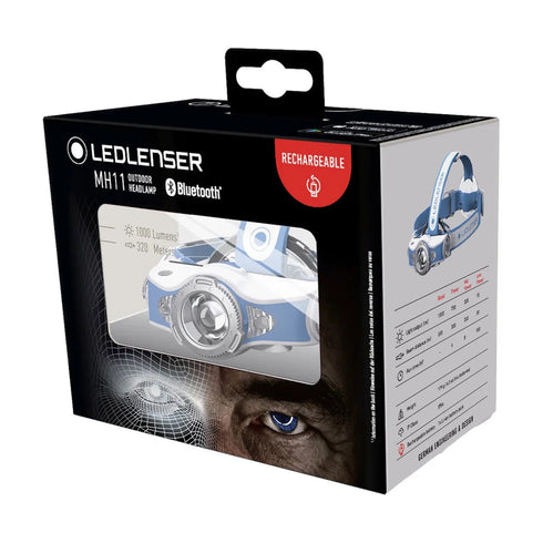 Ledlenser MH11 Headlamp - High - Lumen Headlamp in Window Box