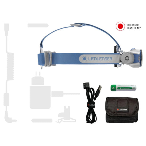 Ledlenser MH11 Headlamp - High - Lumen Headlamp in Window Box