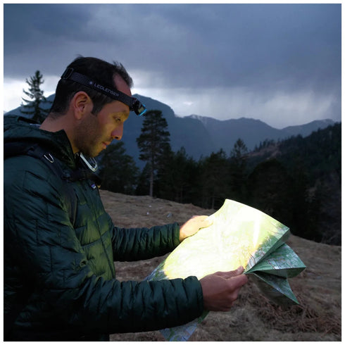 Ledlenser MH5 Headlamp EOL - Compact Outdoor Headlamp