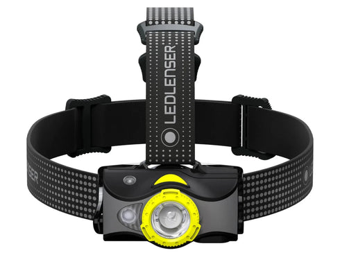 Ledlenser MH7 Rechargeable Headlamp - Advanced USB Charging Headlamp