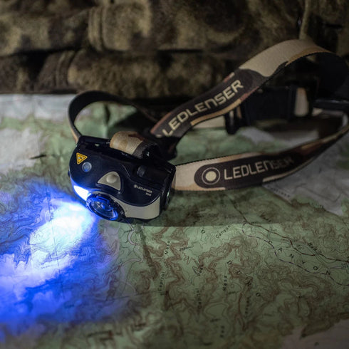 Ledlenser MH8K Headlamp - Multi - Color Outdoor Light Window Box