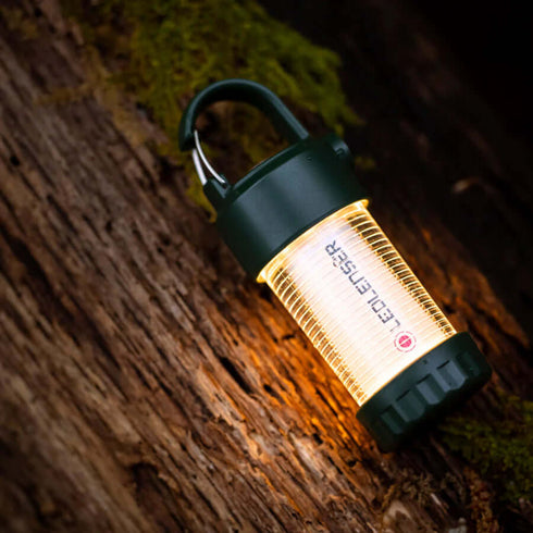 Ledlenser ML4 Green Warm Camping Lantern Gift Box - Portable LED Lantern