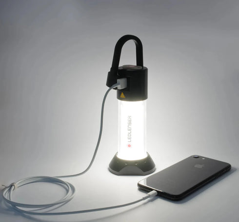Ledlenser ML6 Lantern Black Box Edition - Portable Rechargeable Lantern