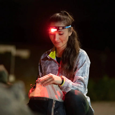 Ledlenser NEO1R Headlamp - Lightweight Rechargeable Running Light