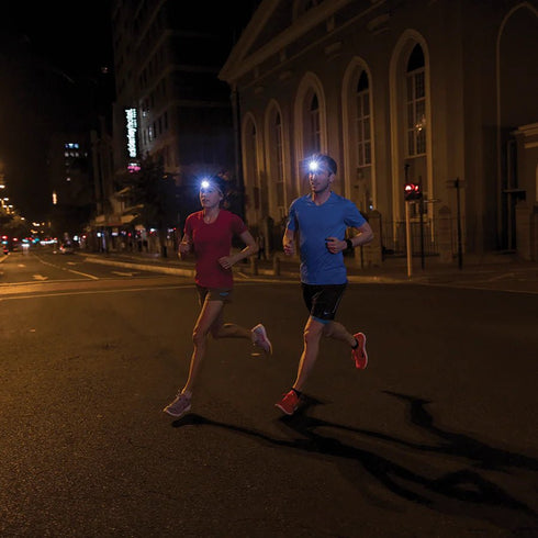 Ledlenser NEO4 Lightweight Running Headlamp - Compact Runner's Lamp