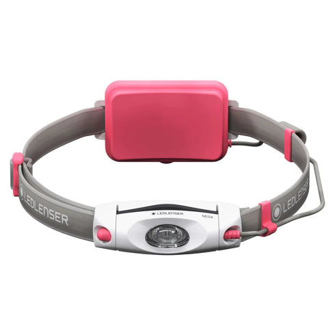 Ledlenser NEO4 Lightweight Running Headlamp - Compact Runner's Lamp