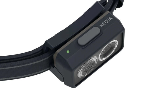 Ledlenser NEO5R Headlamp - Powerful Rechargeable Sport Light