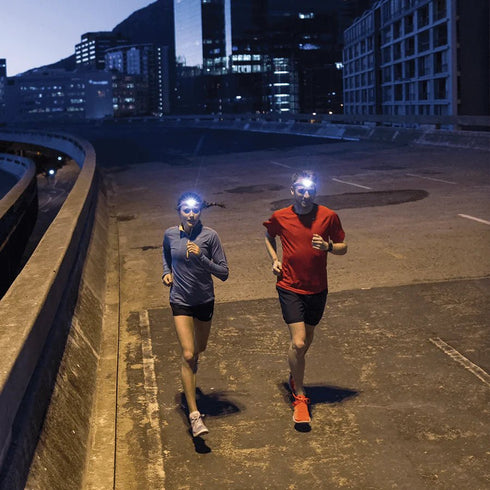 Ledlenser NEO6R Running Headlamp - Rechargeable Headlamp for Athletes