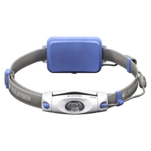 Ledlenser NEO6R Running Headlamp - Rechargeable Headlamp for Athletes