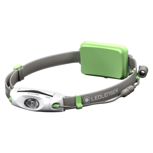 Ledlenser NEO6R Running Headlamp - Rechargeable Headlamp for Athletes