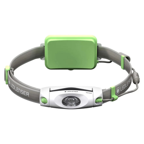 Ledlenser NEO6R Running Headlamp - Rechargeable Headlamp for Athletes
