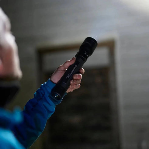 Ledlenser P17R Core - Long - Lasting Rechargeable Flashlight