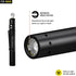 Ledlenser P2R Work - Rechargeable Penlight for Professionals