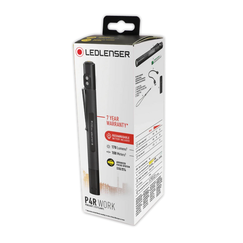 Ledlenser P4R Work - Rechargeable Penlight Gift Box