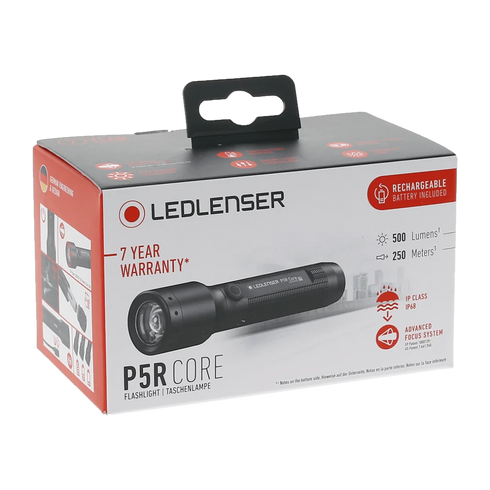 Ledlenser P5R Core - Rechargeable LED Flashlight Gift Box