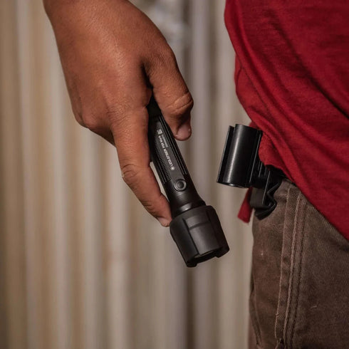 Ledlenser P5R Work Flashlight in Gift Box - Rechargeable Compact Torch