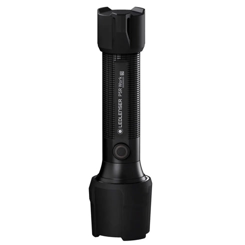Ledlenser P5R Work Flashlight in Gift Box - Rechargeable Compact Torch