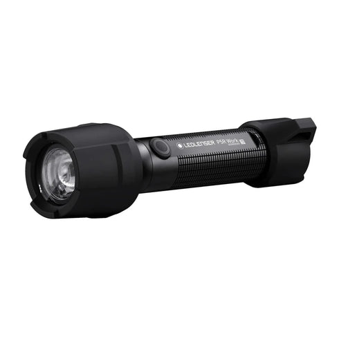 Ledlenser P5R Work Flashlight in Gift Box - Rechargeable Compact Torch
