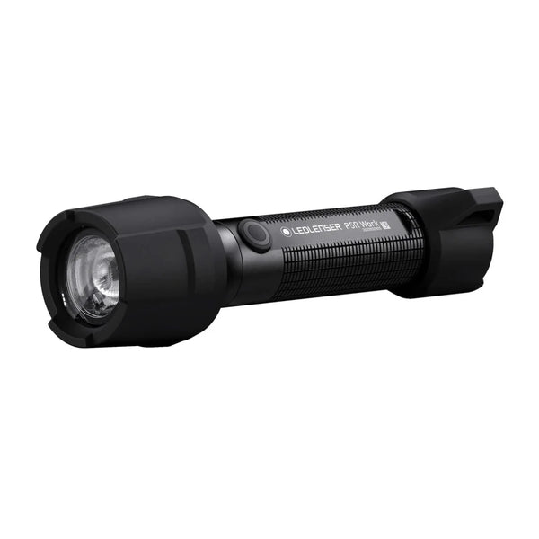Ledlenser P5R Work Flashlight in Gift Box - Rechargeable Compact Torch
