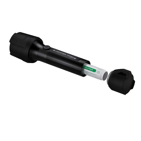 Ledlenser P5R Work Flashlight in Gift Box - Rechargeable Compact Torch