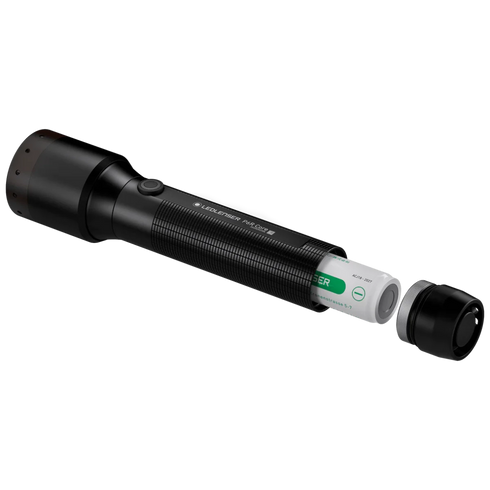 Ledlenser P6R Core Flashlight - Compact Rechargeable Torch