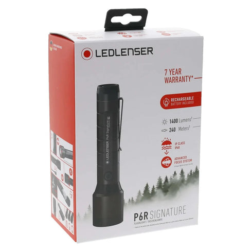 Ledlenser P6R Signature - Premium LED Flashlight Gift Box
