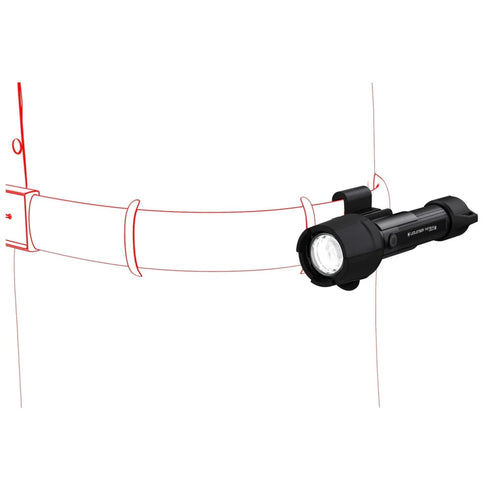 Ledlenser P6R Work - Heavy - Duty LED Flashlight Gift Box