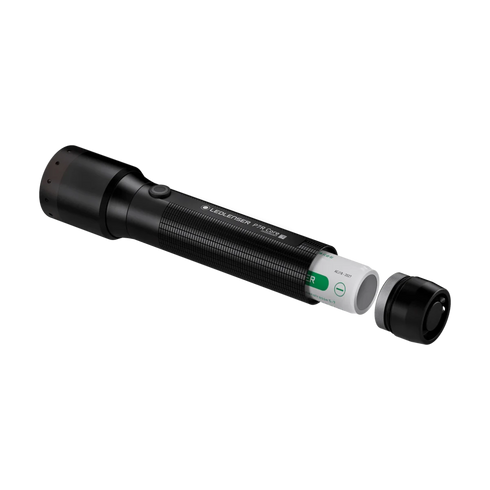 Ledlenser P7R Core - Powerful Rechargeable Flashlight Gift Box