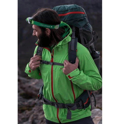 Ledlenser SEO3 Lightweight Head Lamp - Minimalist Design for Comfortable Hands - Free Use