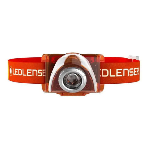 Ledlenser SEO3 Lightweight Head Lamp - Minimalist Design for Comfortable Hands - Free Use