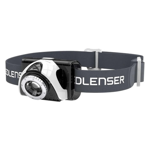 Ledlenser SEO5 Versatile Head Lamp - Adjustable & Reliable Lighting for Any Situation