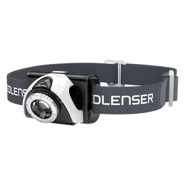 Ledlenser SEO5 Versatile Head Lamp - Adjustable & Reliable Lighting for Any Situation