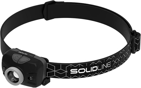 Ledlenser Solidline SH3 Headlamp Blister - Lightweight LED Headlamp