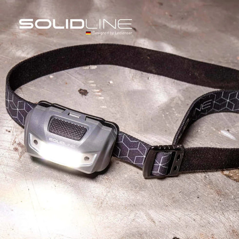 Ledlenser Solidline SH3 Headlamp Blister - Lightweight LED Headlamp