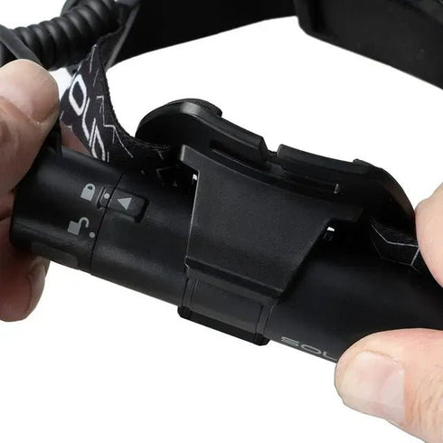 Ledlenser Solidline SH6R Headlamp Blister - Rechargeable LED Headlamp
