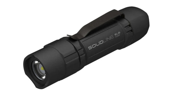 Ledlenser Solidline SL6 Flashlight Blister - Compact LED Torch