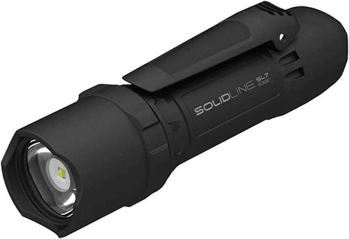 Ledlenser Solidline SL7 Flashlight Blister - High - Power LED Flashlight