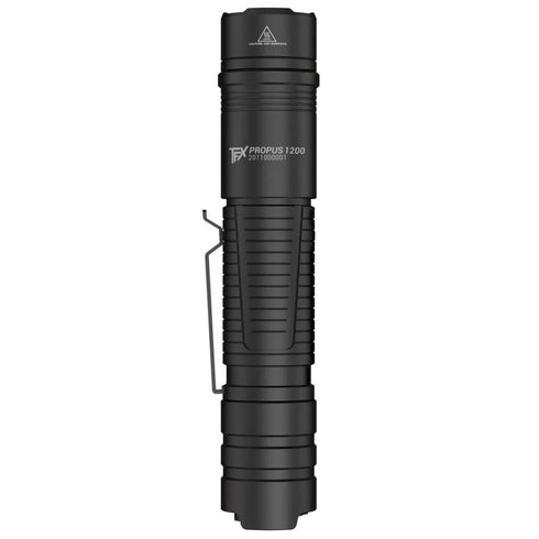 Ledlenser TFX Propus 1200 - Tactical LED Flashlight for Outdoor Use