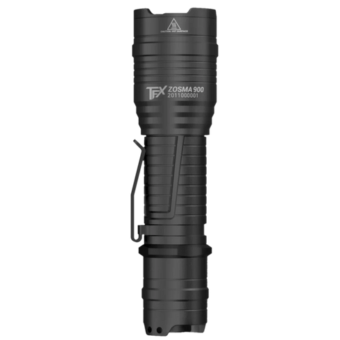 Ledlenser TFX Zosma 900 - Compact Rechargeable Tactical Flashlight