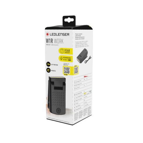 Ledlenser W1R Work Light Gift Box - Portable and Bright Work Light