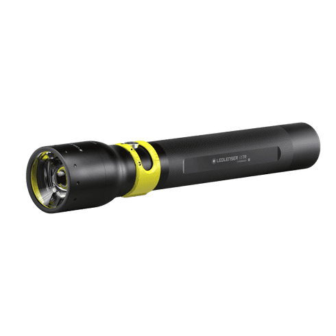 Ledlenser I17R Rechargeable LED Flashlight - High-Performance Work Light