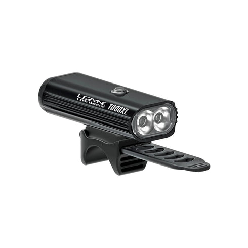 Lezyne Lite Drive 1000XL front bike light, black