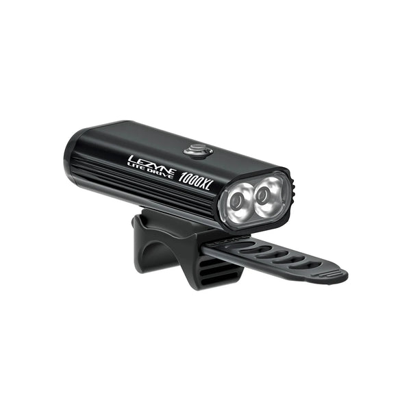 Lezyne Lite Drive 1000XL front bike light, black
