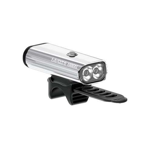 Lezyne Lite Drive 1000XL front bike light, black, alternate view