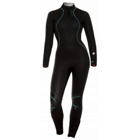 Bare Wetsuit 3/2Mm Nixie Ultra Full, Women