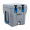 Lifetime Cooler (Boulder Gray) - Heavy - Duty, Roto - Molded Construction, Certified Bear Resistant - High - Performance Ice Retention for Outdoors