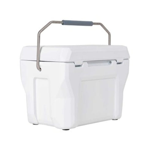 Lifetime High - Performance Cooler, Arctic White, Heavy - Duty Insulation, Built - in Bottle Opener, Suitable for Camping/Boating/Tailgating