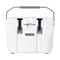 Lifetime High - Performance Cooler, Arctic White, Heavy - Duty Insulation, Built - in Bottle Opener, Suitable for Camping/Boating/Tailgating