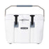 Lifetime High - Performance Cooler, Arctic White, Heavy - Duty Insulation, Built - in Bottle Opener, Suitable for Camping/Boating/Tailgating